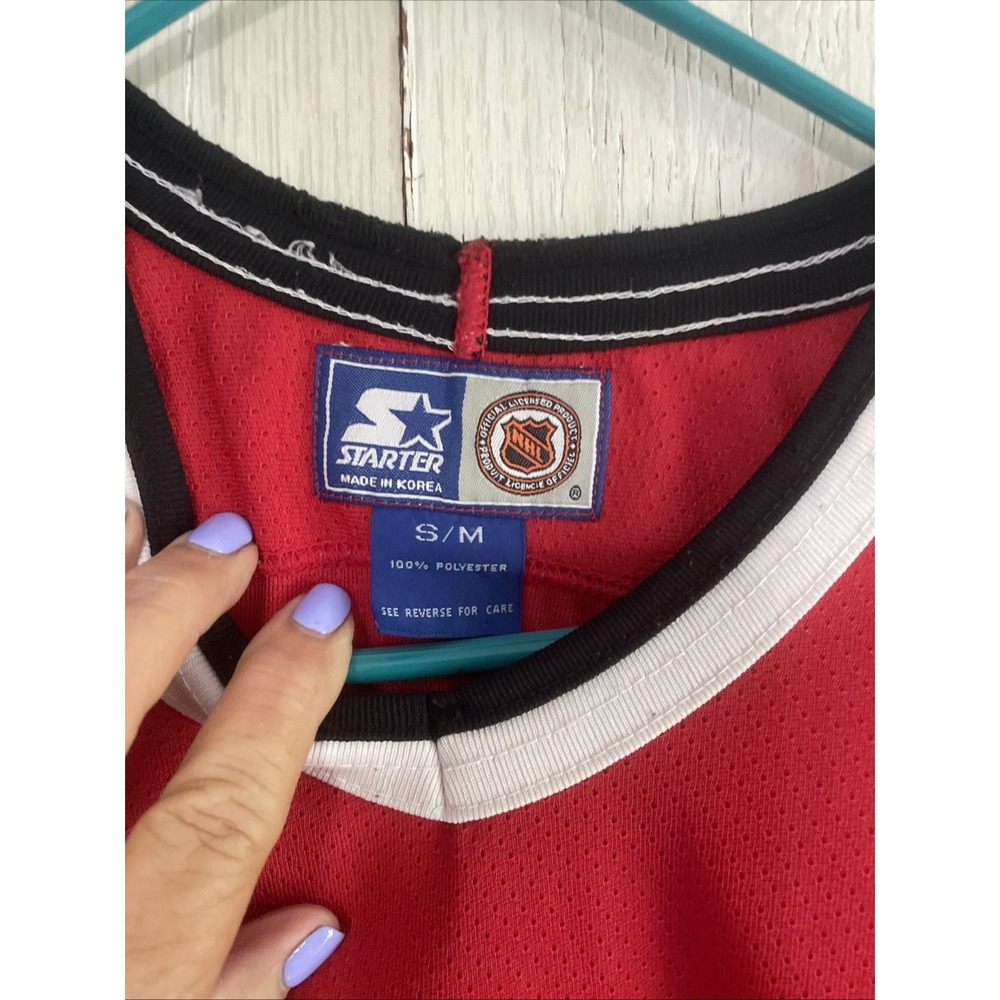 Chicago Blackhawks Starter Jersey ( S/m) - Picture 3 of 9